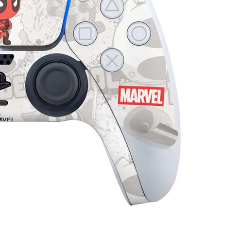 Marvel Deadpool Babypool PS5 Controller Skin